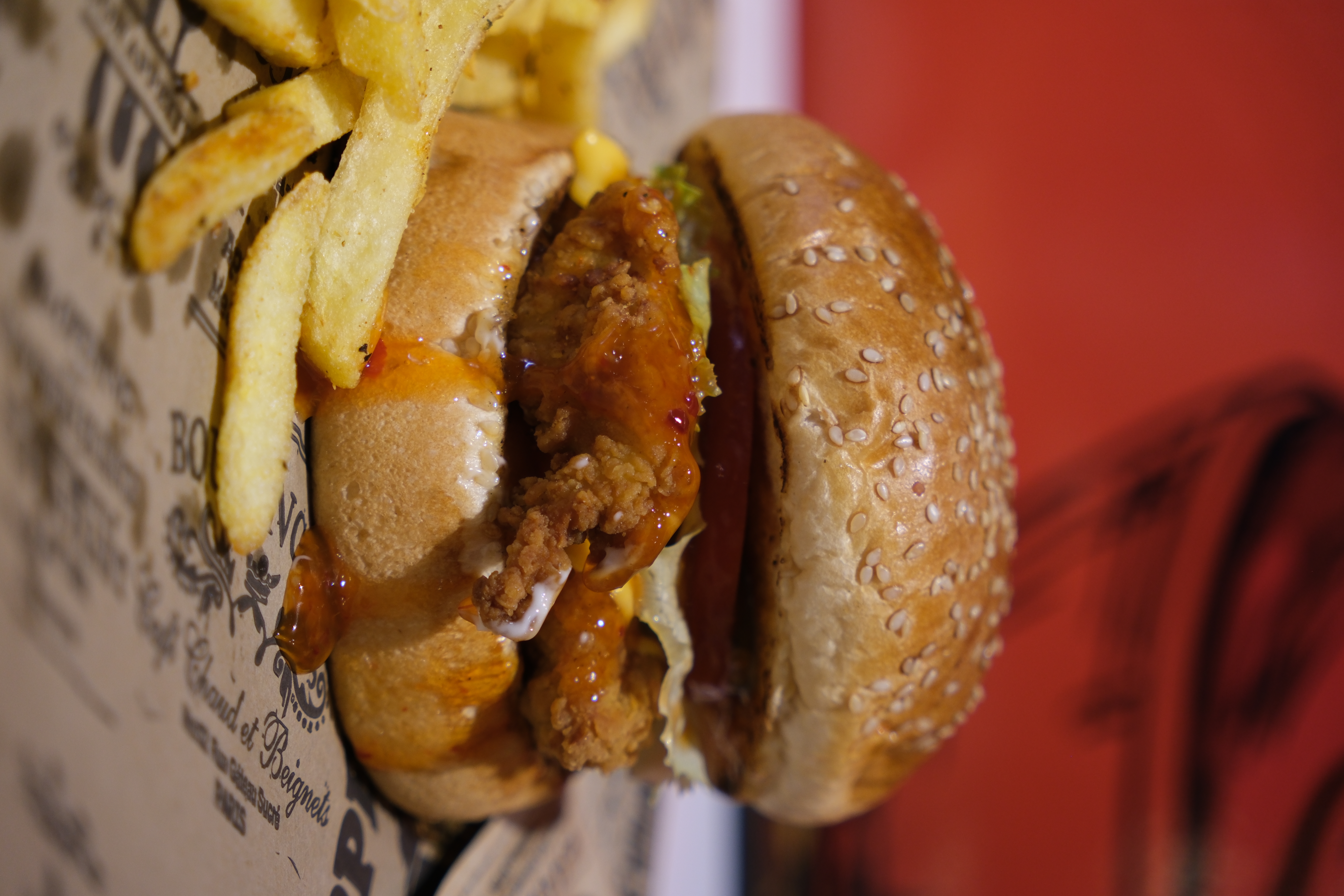 SWEET CHİLİ BURGER